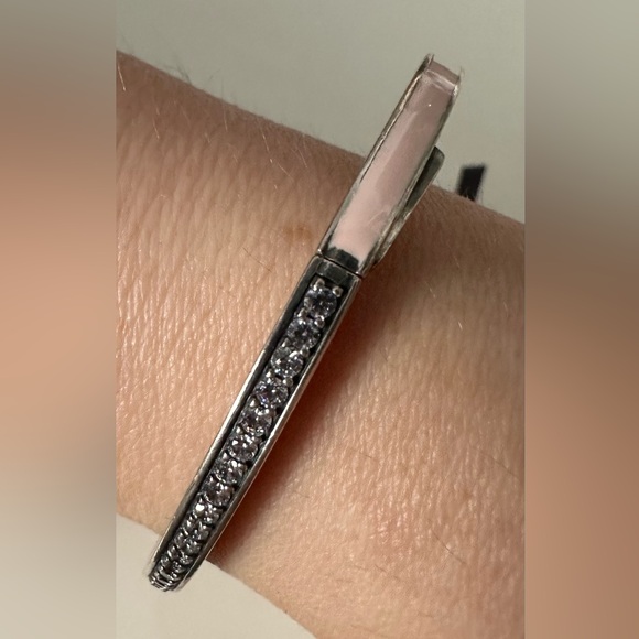 Pandora Jewelry - Pandora Baby Pink Bangle Bracelet